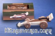 Montessori Ahşap Zeka Oyunları / w-Racing Car