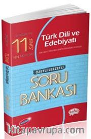 11. Sınıf Türk Dili Ve Edebiyatı Soru Bankası Özetli Lezzetli 