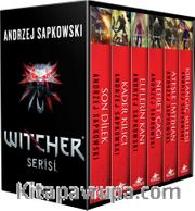 The Witcher Serisi Kutulu Özel Set (6 Kitap)