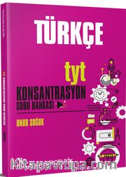 TYT Türkçe Konsantrasyon Soru Bankası 