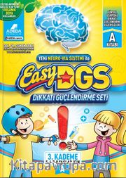 Easy DGS Dikkati Güçlendirme Seti 3. Kademe 5-6-7-8 Yaş A