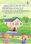 Sözcük Öğreten Kartlar - İtalyanca