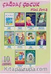 Çağdaş Çocuk Mini Set - 3 (10 Kitap Takım)