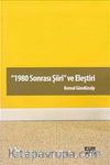 1980 Sonrası Şiiri ve Eleştiri