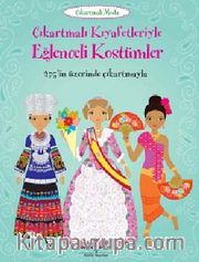 Çıkartmalı Kıyafetleriyle Eğlenceli Kostümler