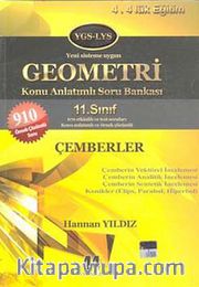 11. Sınıf Geometri Konu Anlatımlı  Soru Bankası Çemberler