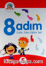 8 Adım Çoklu Zeka Eğitim Seti -5