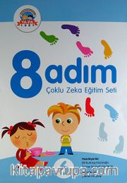 8 Adım Çoklu Zeka Eğitim Seti -6
