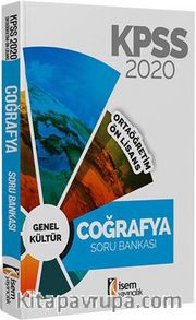 2020 KPSS Ortaöğretim Ön Lisans Coğrafya Tamamı Çözümlü Soru Bankası