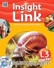 Insight Link Starter 3 with Workbook +MultiROM CD