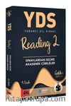 YDS Reading 2 Sınavlardan Seçme Akademik Cümleler