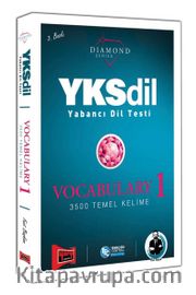 YKSDİL Yabancı Dil Testi Vocabulary 1 Diamond Series