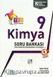 9. Sınıf TEK Serisi Video Çözümlü Kimya Soru Bankası