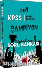 2020 KPSS Eğitim Bilimleri Şampiyon Kazandıran Soru Bankası