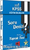 2020 KPSS Eğitim Bilimleri Soru Denizi Çek Kopartlı Yaprak Test
