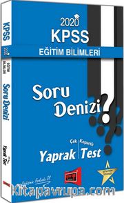 2020 KPSS Eğitim Bilimleri Soru Denizi Çek Kopartlı Yaprak Test