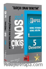 2020 KPSS Genel Yetenek Genel Kültür Son Çıkış Tamamı Çözümlü 5 Deneme