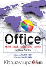 Office Word - Excel - Power Point - Acces <br /> İngilizce Sürüm