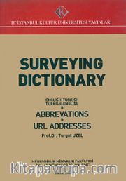 Surveying Dictionary - Abbreviations, URL Addresses <br /> English-Turkish, Turkish-English