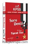 2020 KPSS Genel Yetenek Genel Kültür Soru Denizi Çek Kopartlı Yaprak Test 