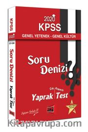 2020 KPSS Genel Yetenek Genel Kültür Soru Denizi Çek Kopartlı Yaprak Test 