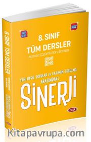 8. Sınıf Tüm Dersler Sinerji Soru Bankası