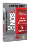 2020 KPSS Eğitim Bilimleri Son Çıkış Tamamı Çözümlü 5 Deneme 