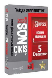 2020 KPSS Eğitim Bilimleri Son Çıkış Tamamı Çözümlü 5 Deneme 