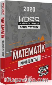 2020 KPSS Ortaöğretim Ön Lisans Matematik Konu Öğretim