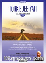Türk Edebiyatı Aylık Fikir ve Sanat Dergisi Sayı: 550 Ağustos 2019