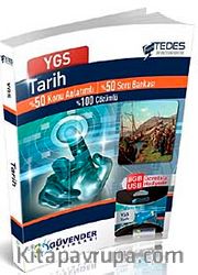 YGS Tarih Tedes %50 Konu Anlatımlı %50 Soru Bankası %100 Çözümlü (8 Gb Usb Hediyeli)