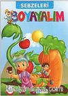 Sebzeleri Boyayalım / Mavi Seri