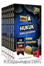 2014 KPSS A Hukuk-Borçlar Hukuku Konu Anlatımlı  Modüler Set
