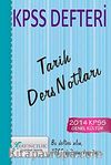 2014 KPSS Defteri Tarih Ders Notları