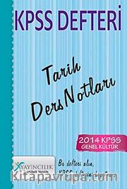 2014 KPSS Defteri Tarih Ders Notları