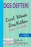 2014 DGS Defteri Sözel Yetenek Ders Notları