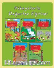 Hikayelerle Değerler Eğitimi Seti (5 Kitap)