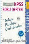 2014 KPSS Gelişim Psikolojisi Özel Soruları Soru Defteri