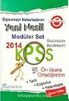 2014 KPSS Genel Kültür Önlisans-Ortaöğretim Öğrenmeyi Kolaylaştıran Yeni Nesil Modüler Set (Tarih-Coğrafya-Vatandaşlık)