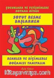 Boyama Kitabı Soyut Resme Başlarken