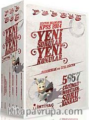 2014 KPSS Eğitim Bilimleri 5657 Çözümlü Modüler Soru Bankası