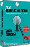 MEB Adaylık Kaldırma (AKS) Sınavlarına Hazırlık Kılavuzu Soru Bankası