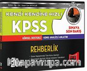 2014 KPSS Rehberlik Kendi Kendine Hızlı Görsel Destekli Konu Analizli Anlatım