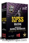 2020 KPSS Genel Yetenek Genel Kültür Hazine Çözümlü ve Cevaplı Modüler Soru Bankası Seti