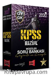 2020 KPSS Genel Yetenek Genel Kültür Hazine Çözümlü ve Cevaplı Modüler Soru Bankası Seti