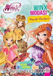 Parıltı Perileri / 180’den Fazla Sihirli Çıkartma!