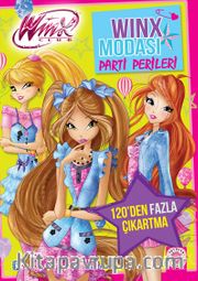 Winx Club Parti Perileri / 120’den Fazla Sihirli Çıkartma!
