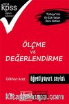 2014 KPSS Eğitim Bilimleri Ölçme ve Değerlendirme Öğretiyoruz Serisi Ders Notları