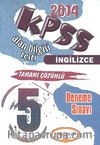 2014 KPSS ÖABT İngilizce Tamamı Çözümlü 5 Deneme Sınavı