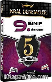 9.Sınıf Tüm Dersler 5 Deneme